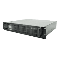 ИБП ONLINE Ritar RT-1KSLI-LCD, RACK 1000VA (1000Вт), LiFePO4 38.4V 276.48Wh 2000C, charge 4-12A, 110-300V, 10.7 kg (438*413*88), Q1