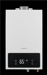 Комплект газовая колонка ARDESTO HB02 10л/мин 20кВт турбированная Low NOx с дымоходом