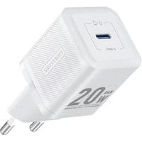Зарядний пристрій 1xUSB-C 20W GaN + USB-C cable М-М  White Vention