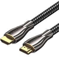 Кабель HDMI M-M, 5.0 м, V2.0, 4K 60Гц, оплетка, Zinc Alloy Type черный Vention
