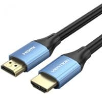 Кабель HDMI M-M, 12.0 м, V1.4, 4K 60Гц, PVC, Aluminum alloy Type синий Vention