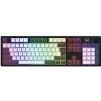 Клавіатура HATOR Skyfall 100 PRO wireless ENG (HTK4101EU) black, silent switches