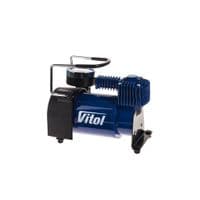 Автомобильный компрессор VITOL K-40 150psi/14Amp/37л (K-40)