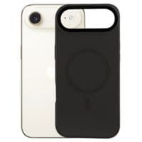 Чохол до мобільного телефона BeCover FIBRA ArcLine MagSafe Apple iPhone 17 Air Black (715375)