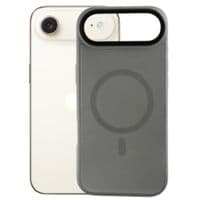 Чохол до мобільного телефона BeCover FIBRA ArcLine MagSafe Apple iPhone 17 Air Gray (715377)