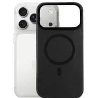 Чохол до мобільного телефона BeCover FIBRA ArcLine MagSafe Apple iPhone 17 Pro Black (715381)