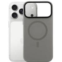 Чохол до мобільного телефона BeCover FIBRA ArcLine MagSafe Apple iPhone 17 Pro Max Gray (715389)