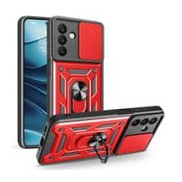 Чохол до мобільного телефона BeCover Military Samsung Galaxy A26 SM-A266 Red (715395)