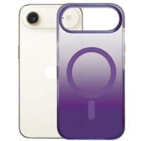 Чохол до мобільного телефона BeCover FIBRA Shock-Proof MagSafe Apple iPhone 17 Air Deep Purple (715453)