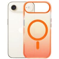 Чохол до мобільного телефона BeCover FIBRA Shock-Proof MagSafe Apple iPhone 17 Air Orange (715457)