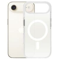 Чохол до мобільного телефона BeCover FIBRA Shock-Proof MagSafe Apple iPhone 17 Air White (715459)