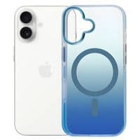 Чохол до мобільного телефона BeCover FIBRA Shock-Proof MagSafe Apple iPhone 17 Blue (715440)