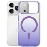 Чохол до мобільного телефона BeCover FIBRA Shock-Proof MagSafe Apple iPhone 17 Pro Light Purple (715464)