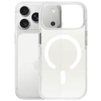 Чохол до мобільного телефона BeCover FIBRA Shock-Proof MagSafe Apple iPhone 17 Pro Max White (715475)