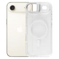 Чохол до мобільного телефона BeCover FIBRA Star Shine MagSafe Apple iPhone 17 Air White (715424)