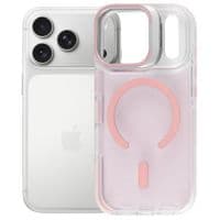 Чохол до мобільного телефона BeCover FIBRA Star Shine MagSafe Apple iPhone 17 Pro Light Pink (715428)