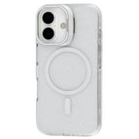 Чохол до мобільного телефона BeCover FIBRA Star Shine MagSafe Apple iPhone 17 White (715417)