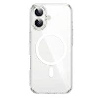 Чохол до мобільного телефона BeCover FIBRA Crystal MagSafe Apple iPhone 17 (715366)