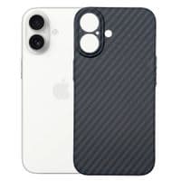 Чохол до мобільного телефона BeCover FIBRA Carbonite MagSafe Apple iPhone 17 Black (715406)