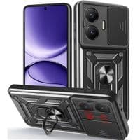 Чохол до мобільного телефона BeCover Military Poco F7 Black (714746)