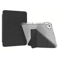 Чехол для планшета BeCover Ultra Slim Origami Transparent Apple iPad Air 13" M4 2026 Black (715287)