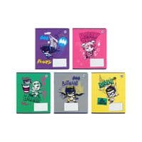 Тетрадь Kite DC Comics, 12 листов, клетка (DC25-232)