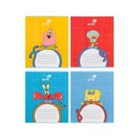 Тетрадь Kite Sponge Bob, 12 листов, косая линия (SB26-235)