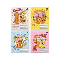Тетрадь Kite Garfield, 12 листов, косая линия (GF26-235)