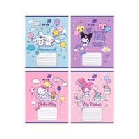 Тетрадь Kite Hello Kitty, 12 листов, косая линия (HK26-235-2)