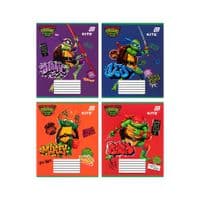 Зошит Kite Ninjia Turtles, 12 аркушів, коса лінія (NT26-235)
