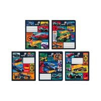 Зошит Kite Hot Wheels, 12 аркушів, лінія (HW26-234)