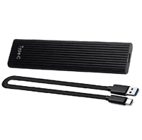Карман внешний M.2, ARAV-M2, Type-C 3.1 A-C 5 Гбит/с, M.2/NGFF протокол M.2 NGFF, Контроллер: Realtek 9201R, Anti-reverse assembly version