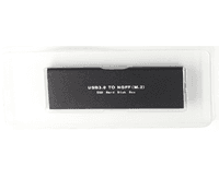 Карман внешний M.2, M.2-3.0, USB3.0 A-C 5 Гбит/с, M.2/NGFF протокол M.2 NGFF, Контроллер: 578