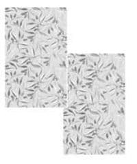 Набор полотенец для кухни ARDESTO Grey leaves 38х63см, 2шт, 100% хлопок, серый