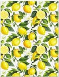 Полотенце для кухни ARDESTO Sicilian lemons 50x68см, 100% хлопок, зеленый