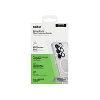 Набор защиты Belkin 3в1 для Samsung Galaxy S26 (стекло, чехол, защита камеры) (1 Pack)