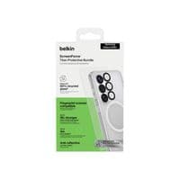 Набор защиты Belkin 3в1 для Samsung Galaxy S26+ (стекло, чехол, защита камеры) (1 Pack)