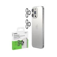 Защитное стекло Belkin для камеры iPhone 15 Pro/15 Pro Max (2 Pack)