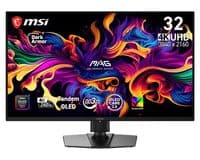 Монитор MSI 31.5" MAG 321UP QD-OLED-X24 2xHDMI, DP, USB-C, Audio, QD-OLED, 3840x2160, 240Hz, 0.03ms, DCI-P3 99%, FreeSync, Pivot, HDR500