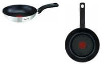 Сковорода Tefal Comfort Max, 20см, нержавеющая сталь, бакелит, черный