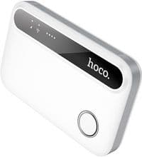 4G модем HOCO HI41(LTE), 900-2600МГЦ, 50-150Mb/s, USB, аккумулятор 2100mAh, White, BOX