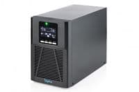 Источник бесперебойного питания DIGITUS 1000VA/1000W, Tower, LCD, RJ45, RS232, USB, 8xC13