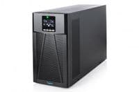 Источник бесперебойного питания DIGITUS 3000VA/3000W, Tower, LCD, RJ45, RS232, USB, 8xC13+1xC19