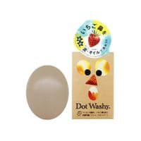 Твердое мыло Pelican Dot Washy С фруктовыми кислотами и глиной 75 г (4976631478234)