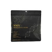 Маска для лица Kor Japan NMN Premium Face Mask Тканевая с NMN и глутатионом 30 шт (4580698816580)