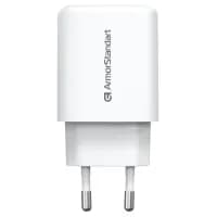 Зарядное устройство для Armorstandart 1xUSB-C + 1xUSB 20W GaN white (ARM89531)