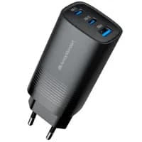 Зарядное устройство для Armorstandart 2xUSB-C + 1xUSB 67W GaN black (ARM88384)