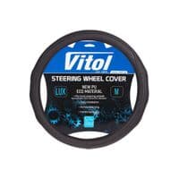 Чехол на руль VITOL M черный (VLOD-19P009 BK M)