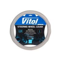 Чехол на руль VITOL M сер. (VLOD-19P009 GY M)