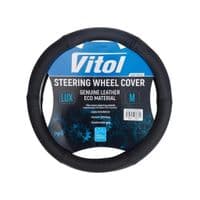 Чохол на руль VITOL M чорн (VLOD-CL102 BK M)